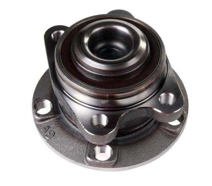 Audi Wheel Bearing and Hub Assembly - Rear 4F0598611B - FAG 805368D